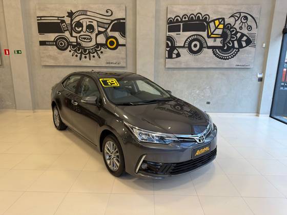 TOYOTA COROLLA 1.8 GLI UPPER 16V FLEX 4P AUTOMÁTICO TOYOTA COROLLA 1.8 GLI UPPER 16V FLEX 4P AUTOMÁTICO